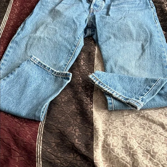 Levi’s Straight Leg Ankle Jeans W29 L26 - Picture 6 of 10